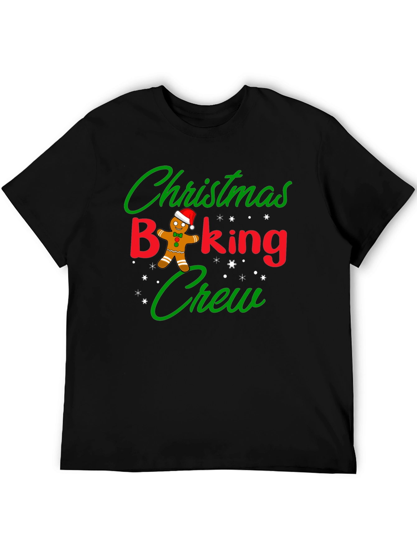 Christmas Baking Crew T-Shirt