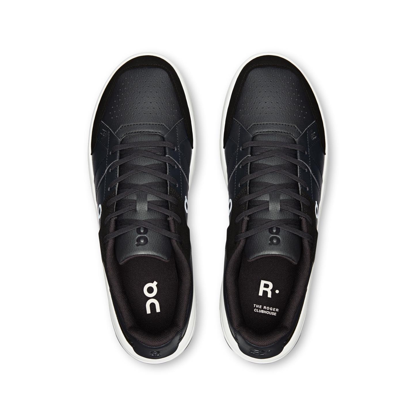 THE ROGER Clubhouse Black | White