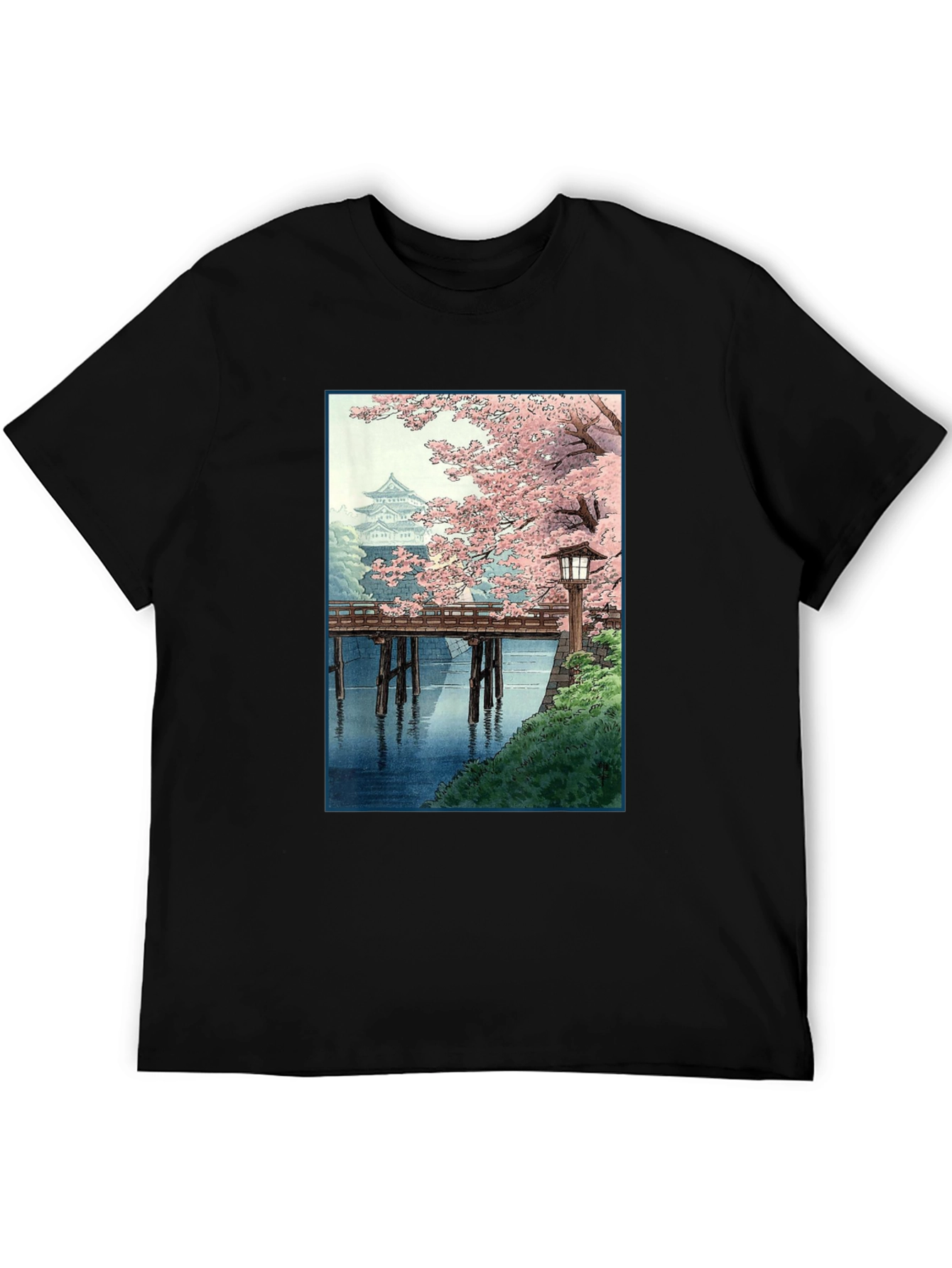 Japanese Cherry Blossom T-Shirt