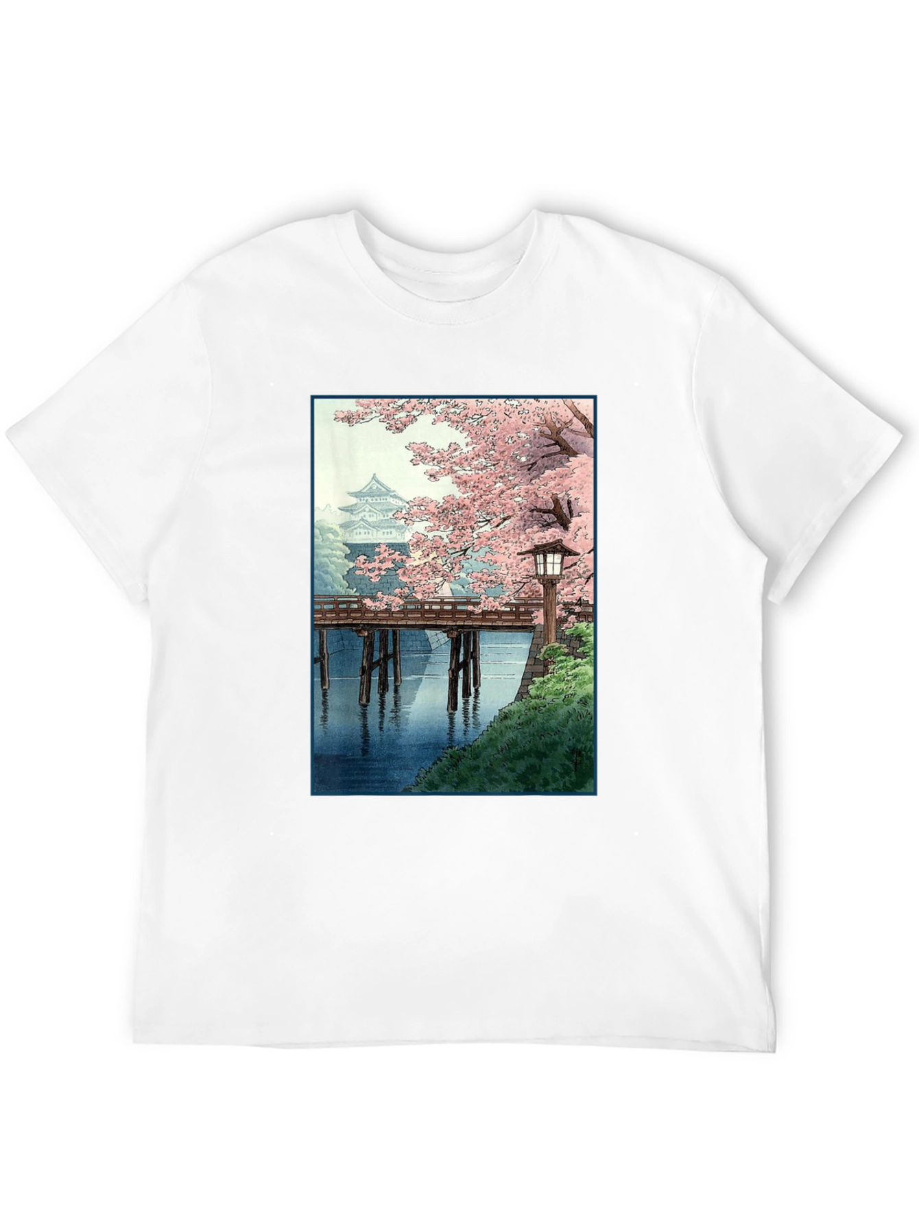 Japanese Cherry Blossom T-Shirt