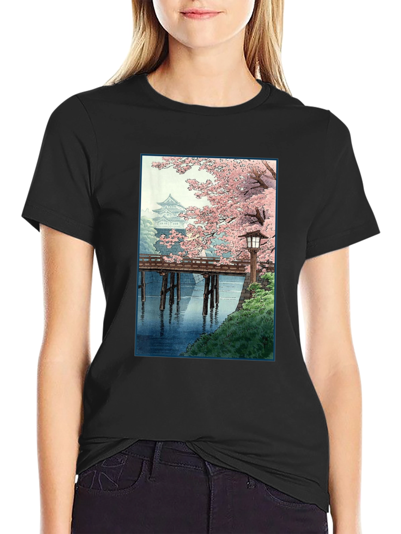 Japanese Cherry Blossom T-Shirt