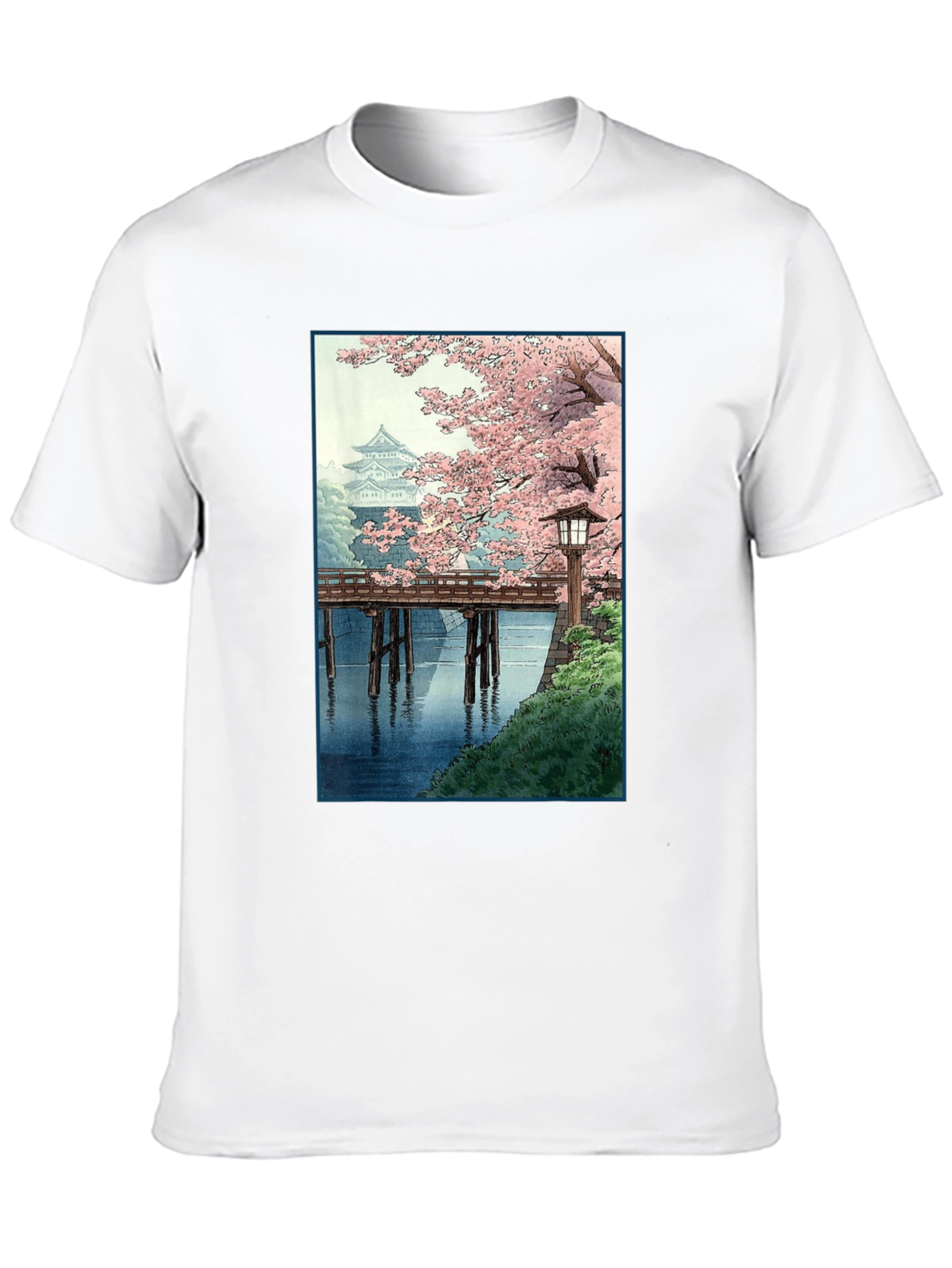 Japanese Cherry Blossom T-Shirt
