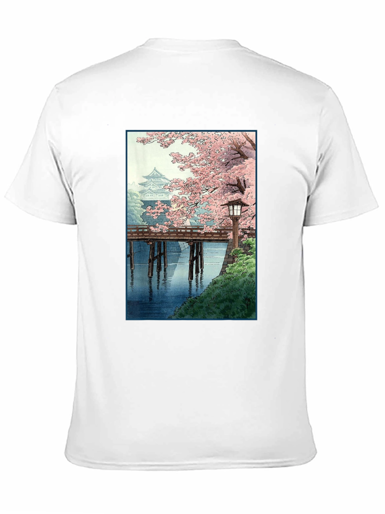 Japanese Cherry Blossom T-Shirt
