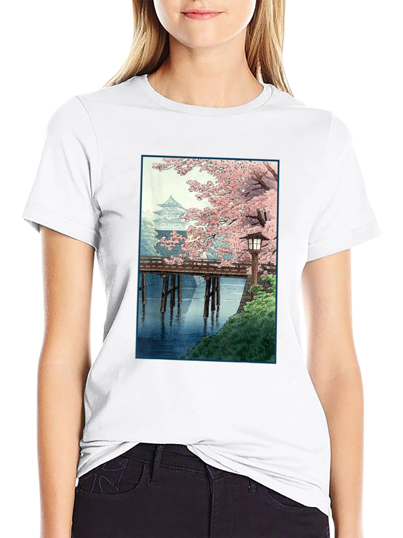 Japanese Cherry Blossom T-Shirt