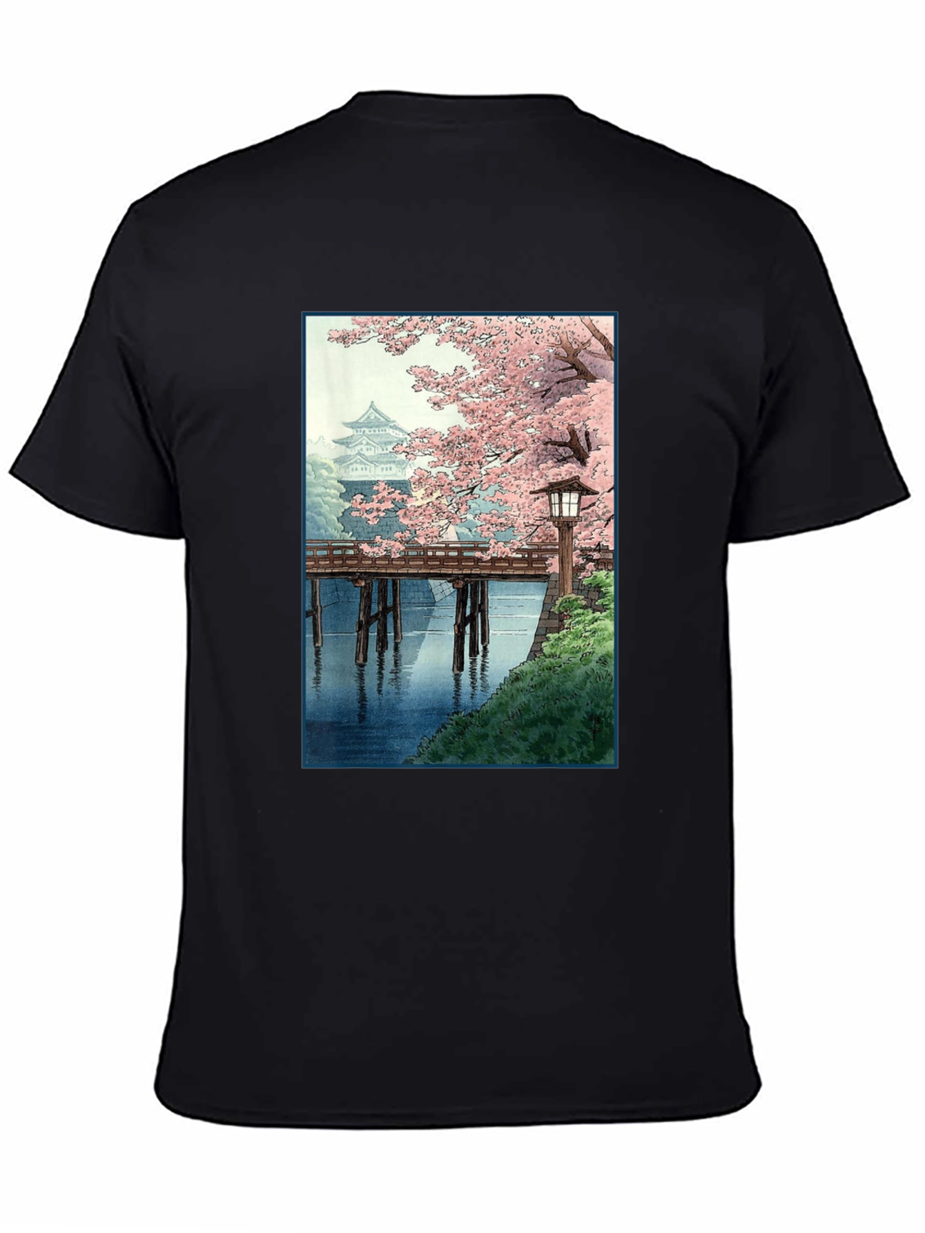 Japanese Cherry Blossom T-Shirt