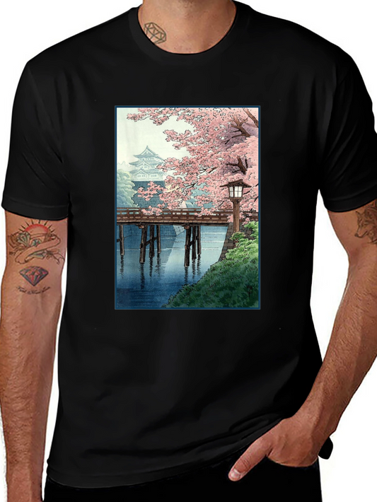 Japanese Cherry Blossom T-Shirt