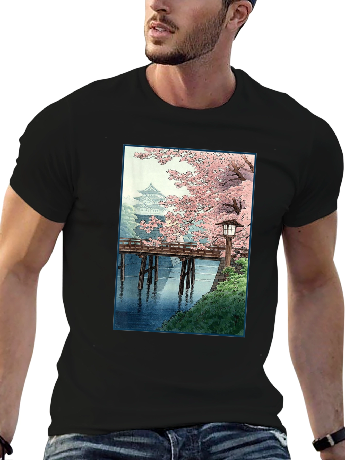Japanese Cherry Blossom T-Shirt