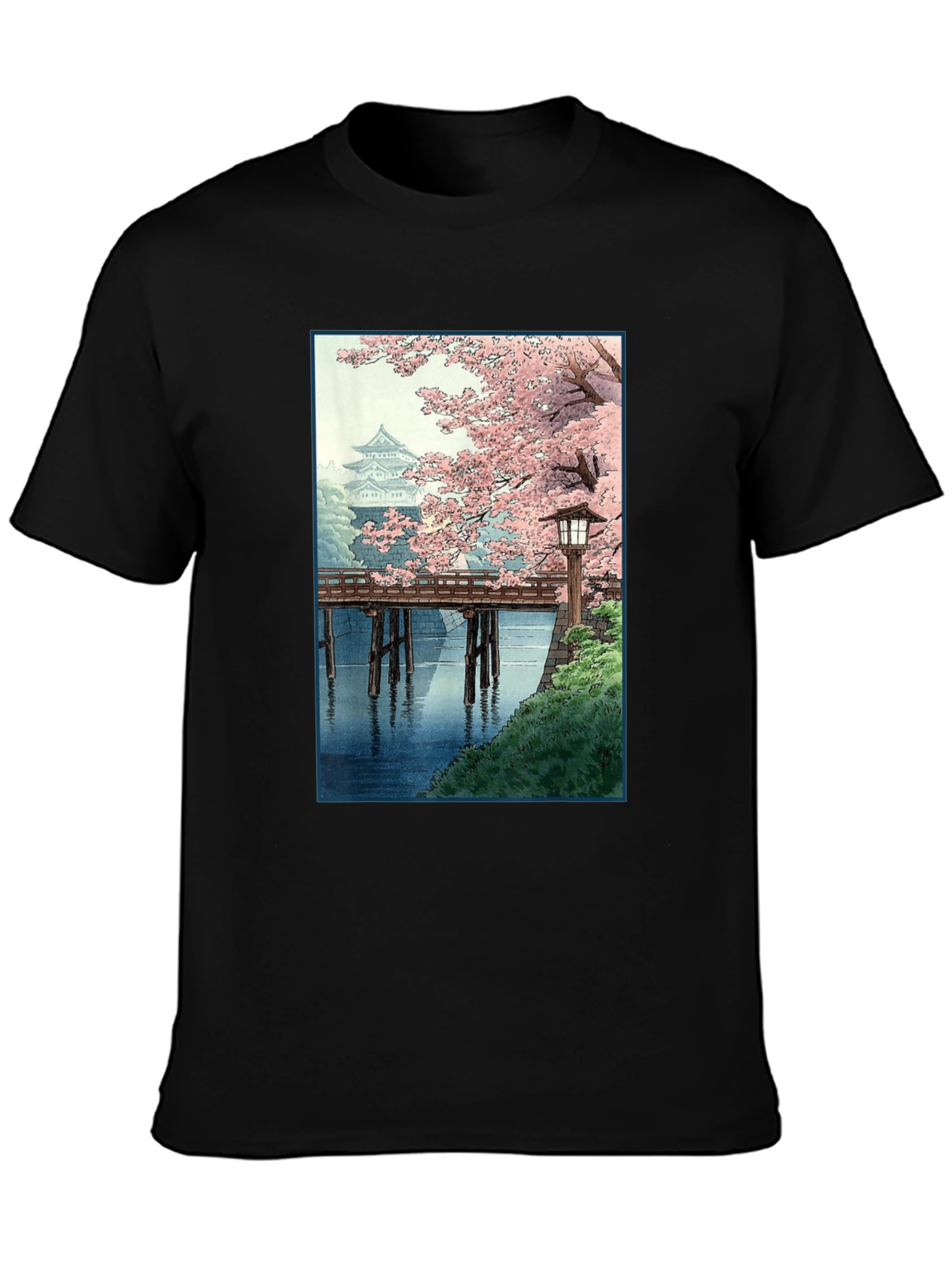 Japanese Cherry Blossom T-Shirt