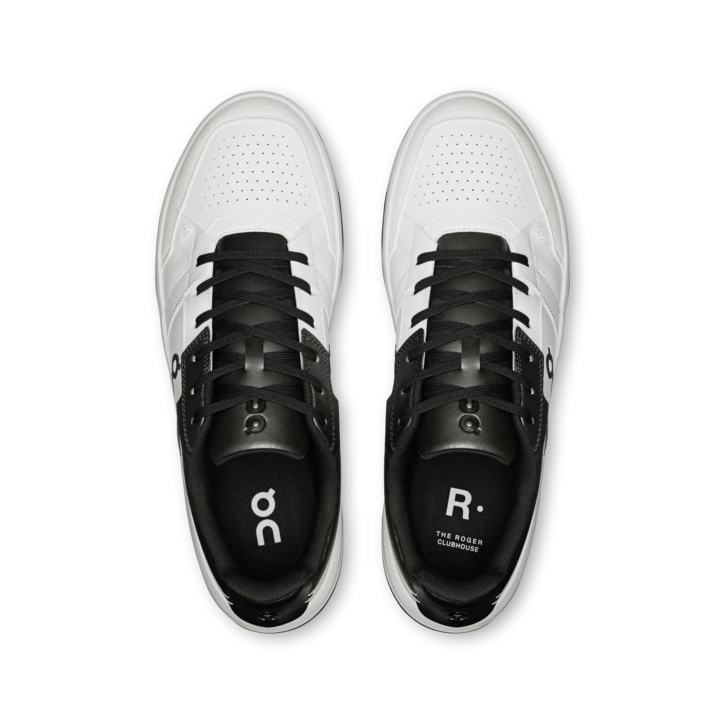 THE ROGER Clubhouse White | Black