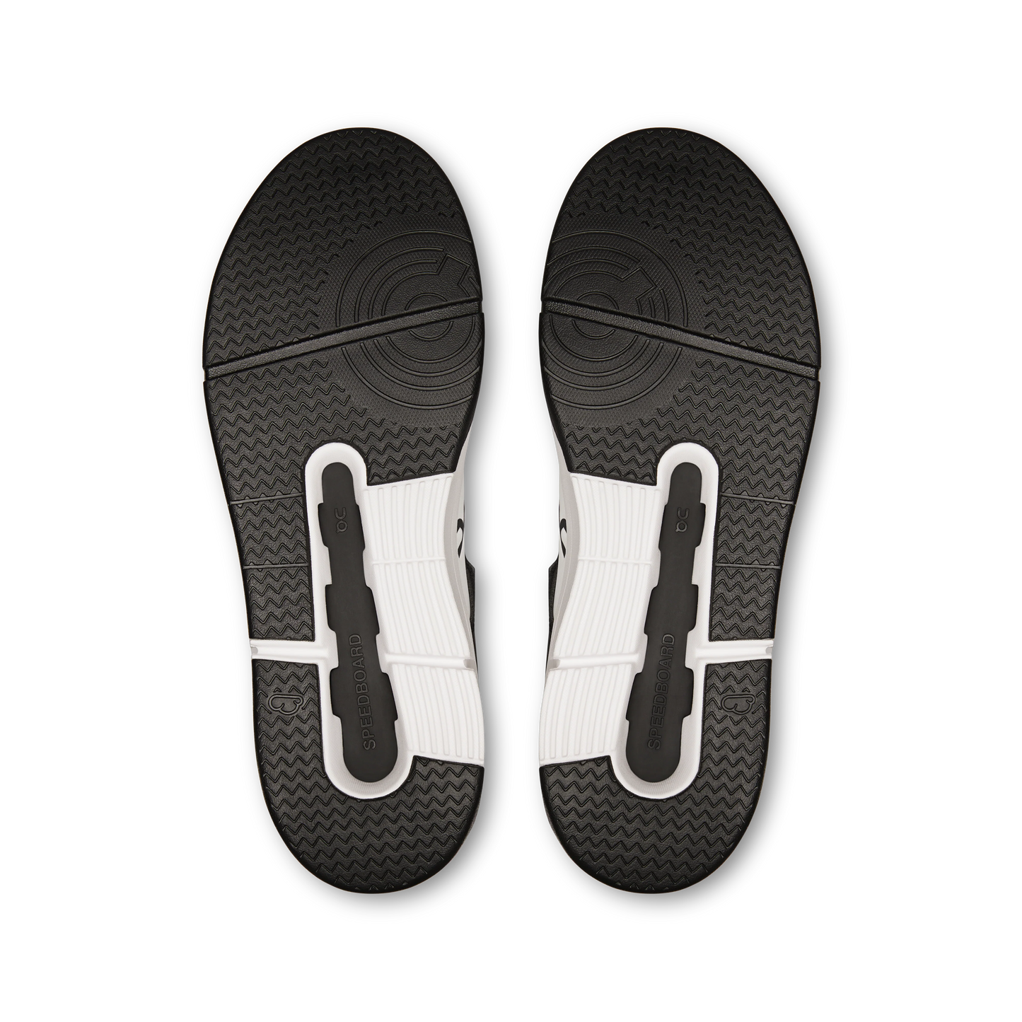 THE ROGER Clubhouse White | Black