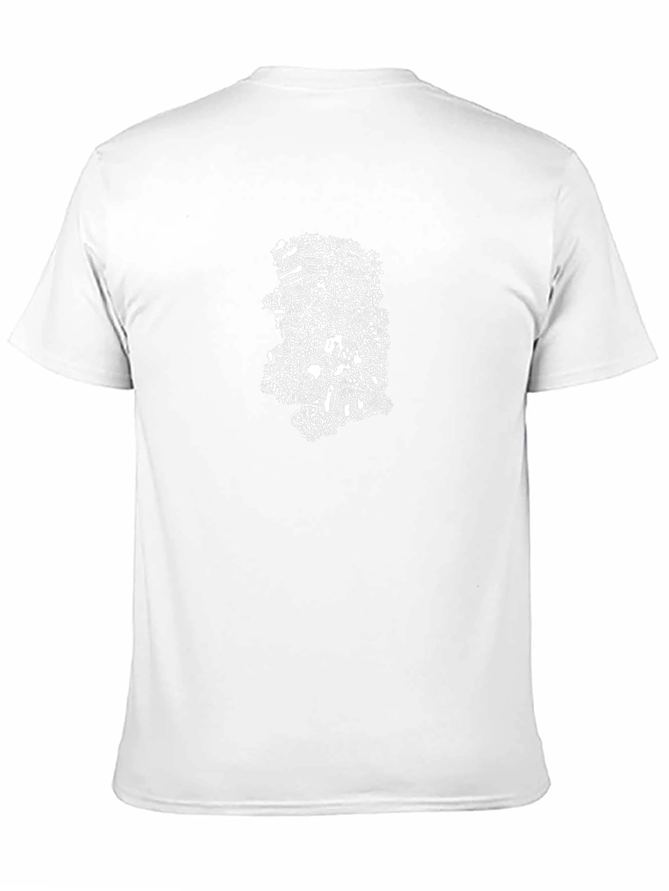 Abstract Doodle Graphic Tee