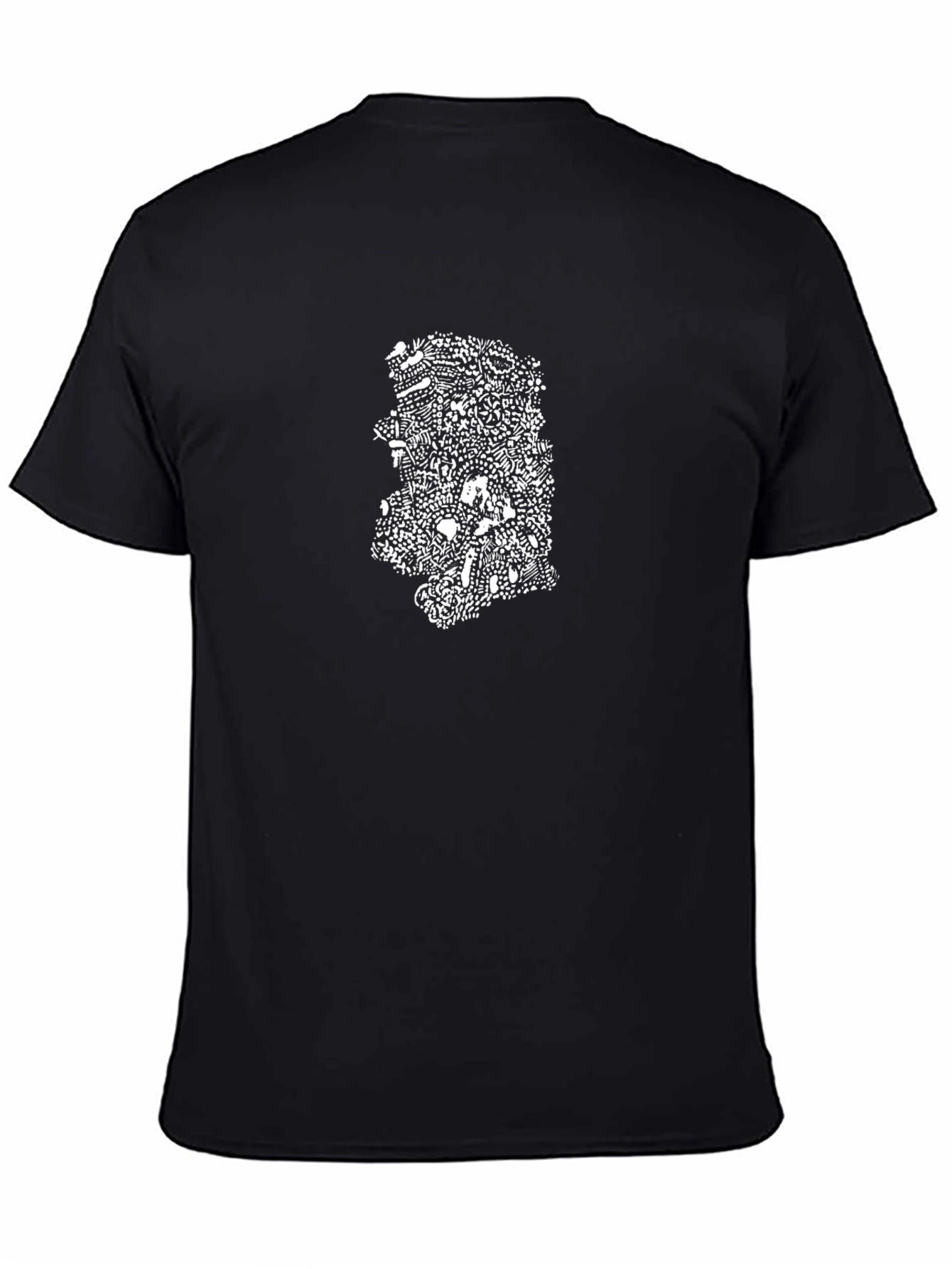 Abstract Doodle Graphic Tee