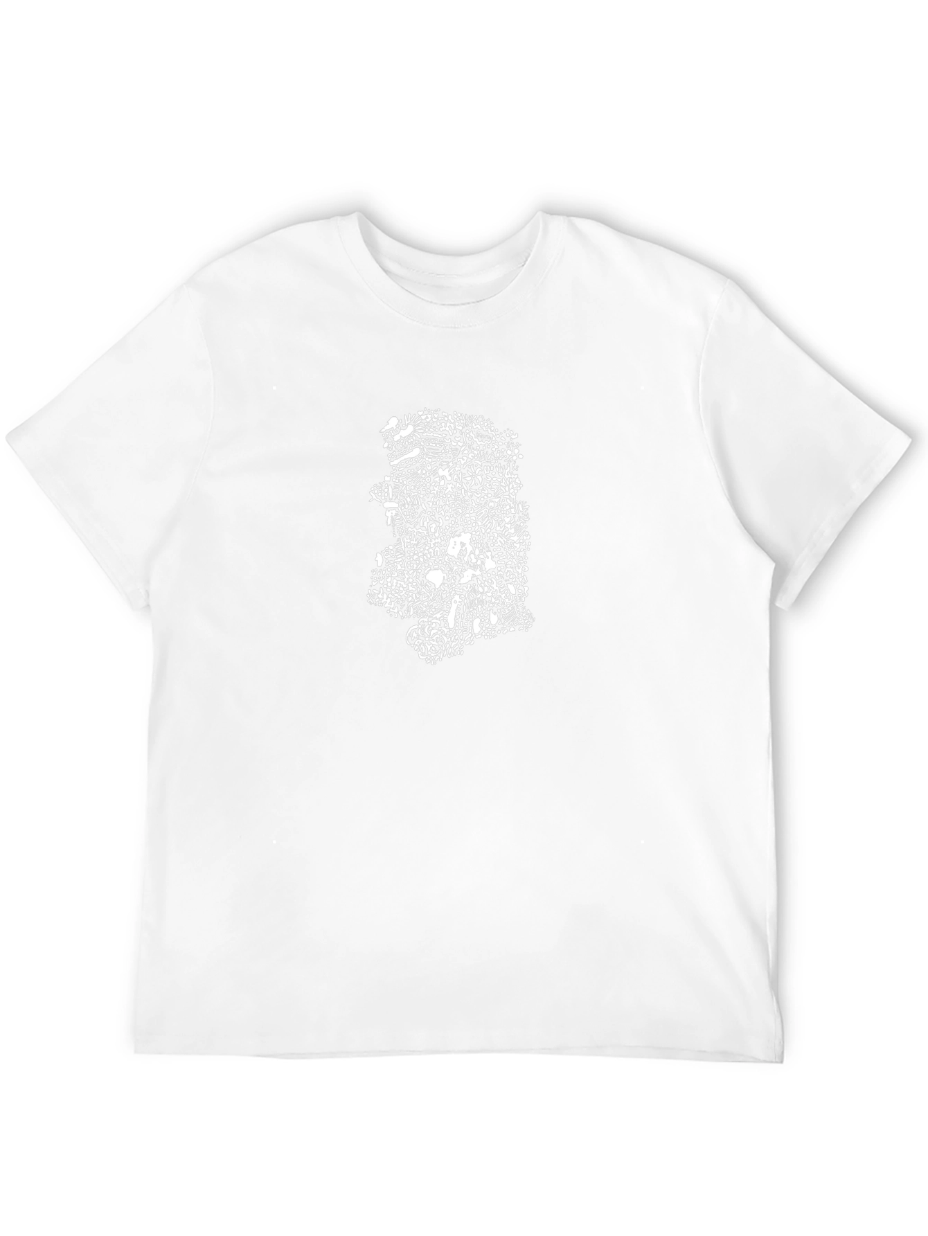 Abstract Doodle Graphic Tee