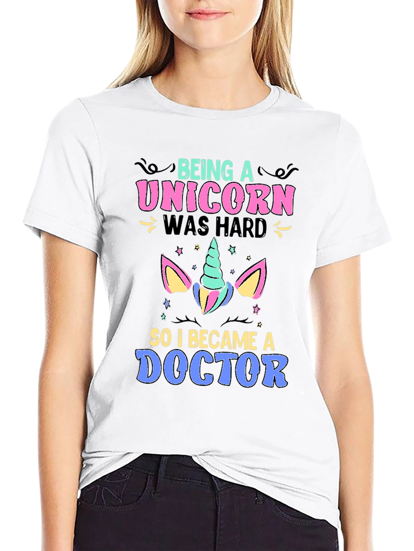 Being a Unicorn Was Hard T-Shirt