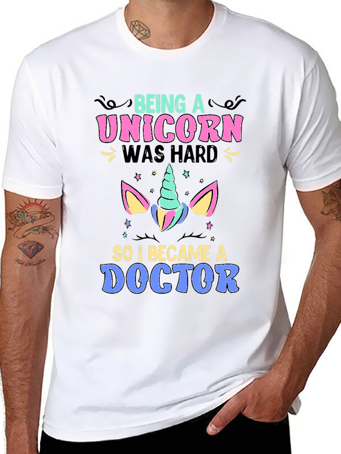 Being a Unicorn Was Hard T-Shirt