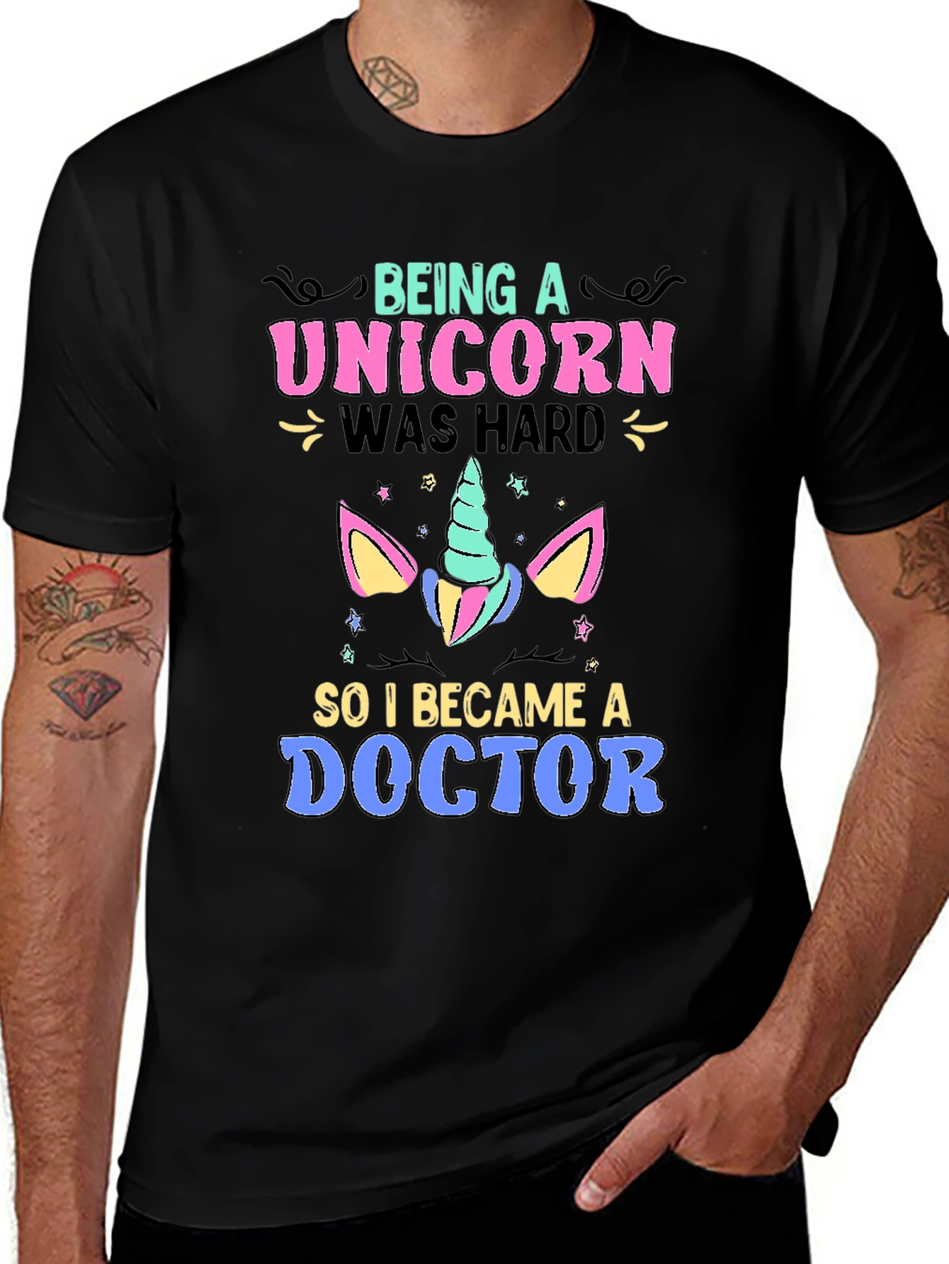 Being a Unicorn Was Hard T-Shirt