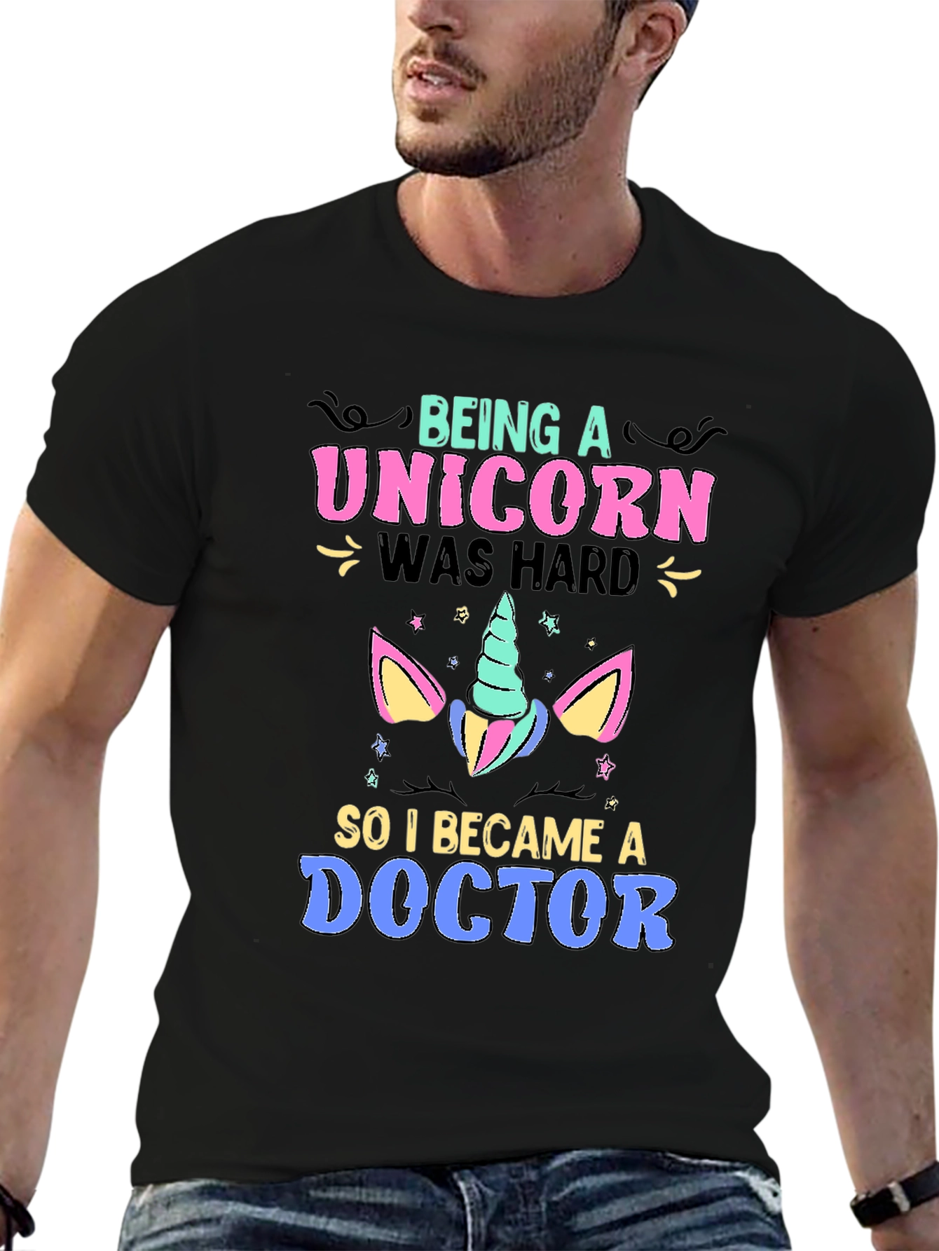 Being a Unicorn Was Hard T-Shirt