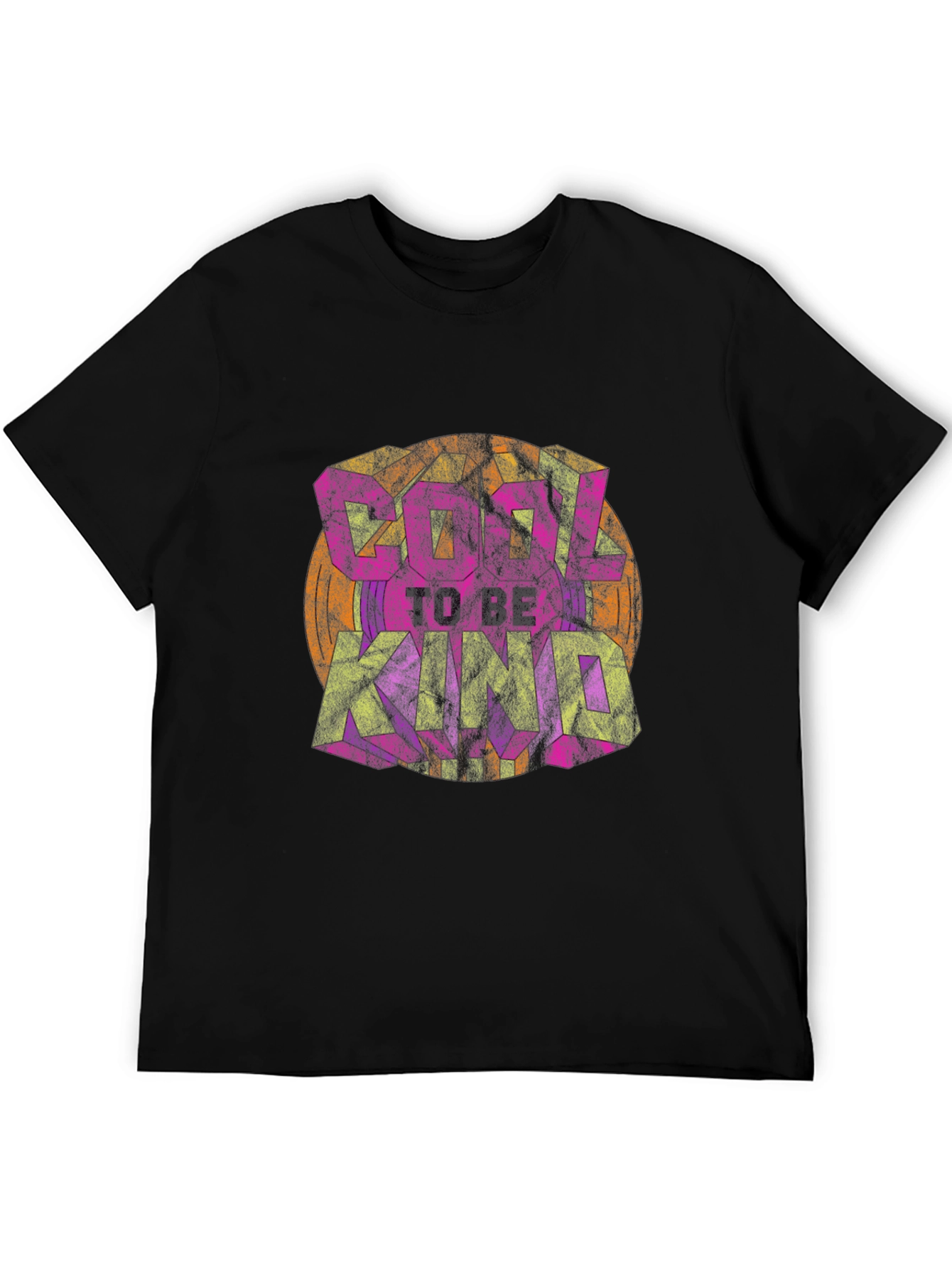 Cool to Be Kind Graphic Tee - Black