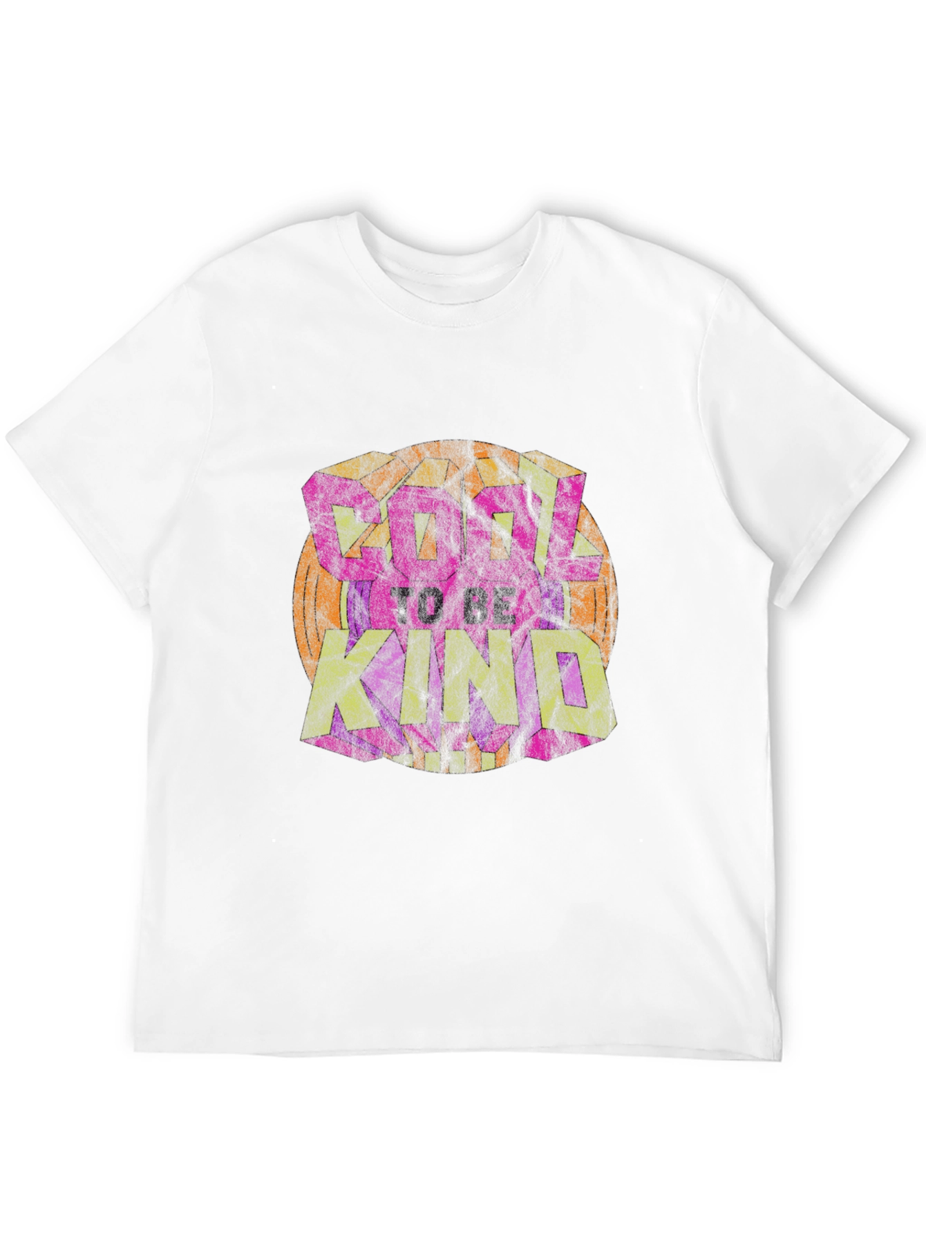 Cool to Be Kind Graphic Tee - Black