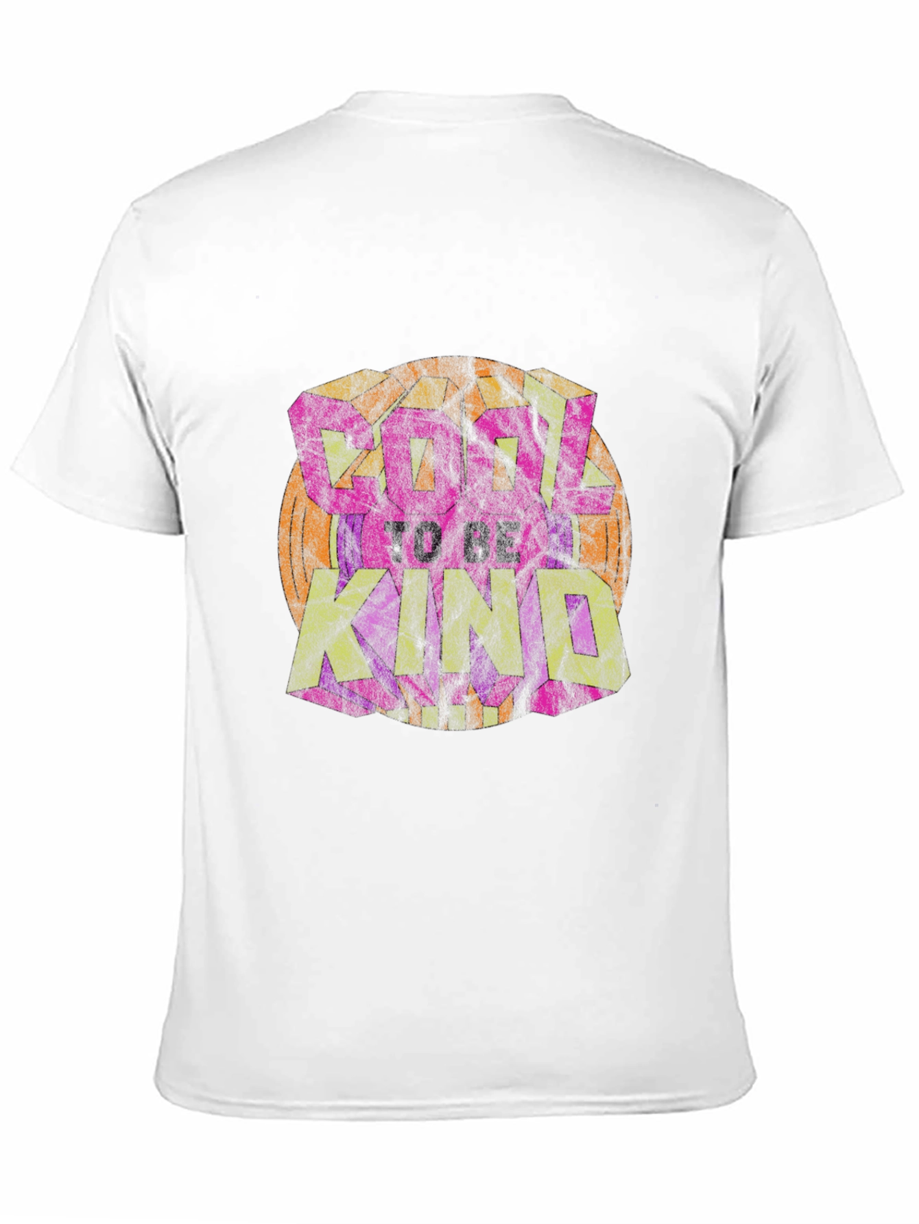 Cool to Be Kind Graphic Tee - Black