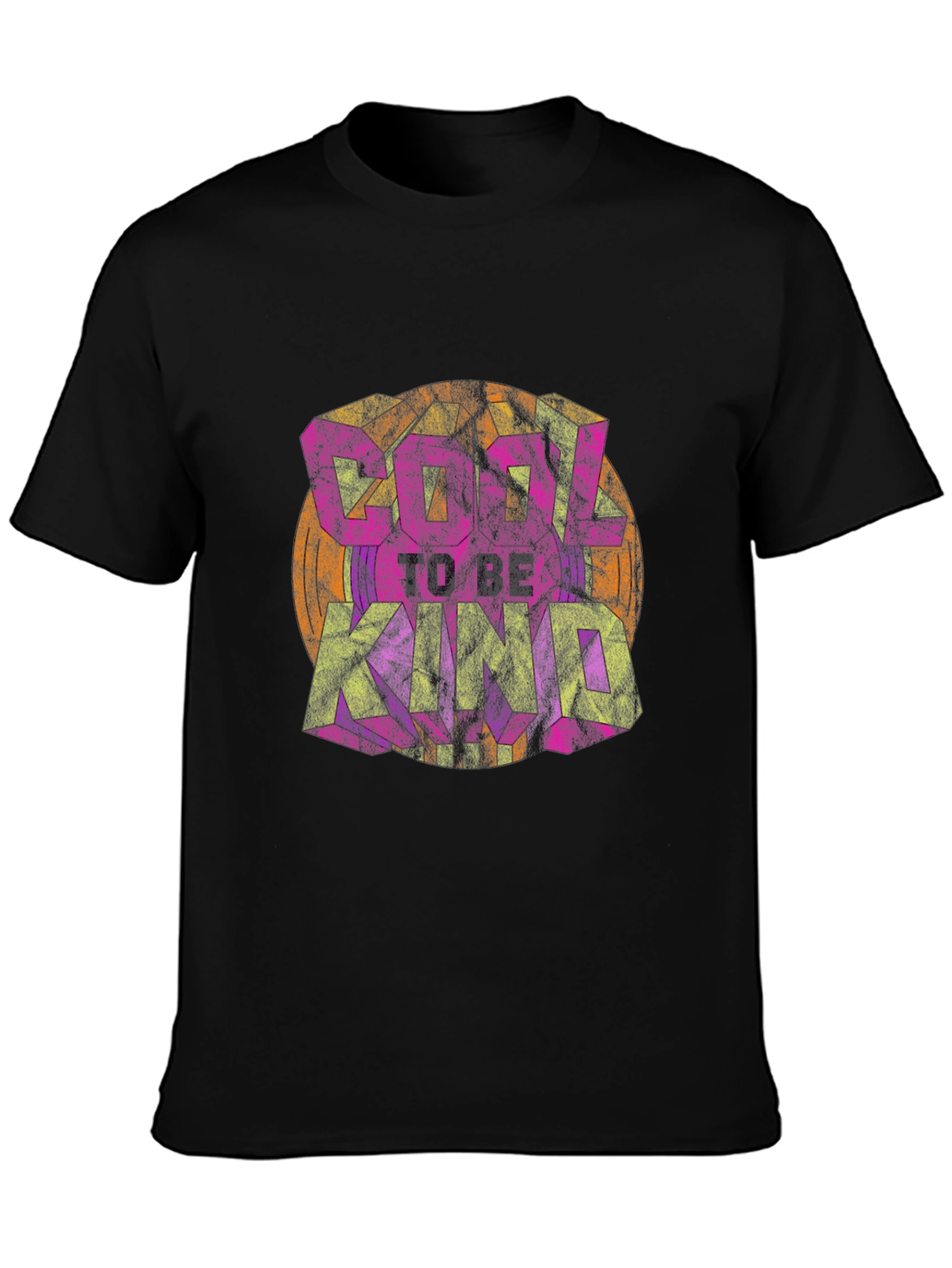 Cool to Be Kind Graphic Tee - Black