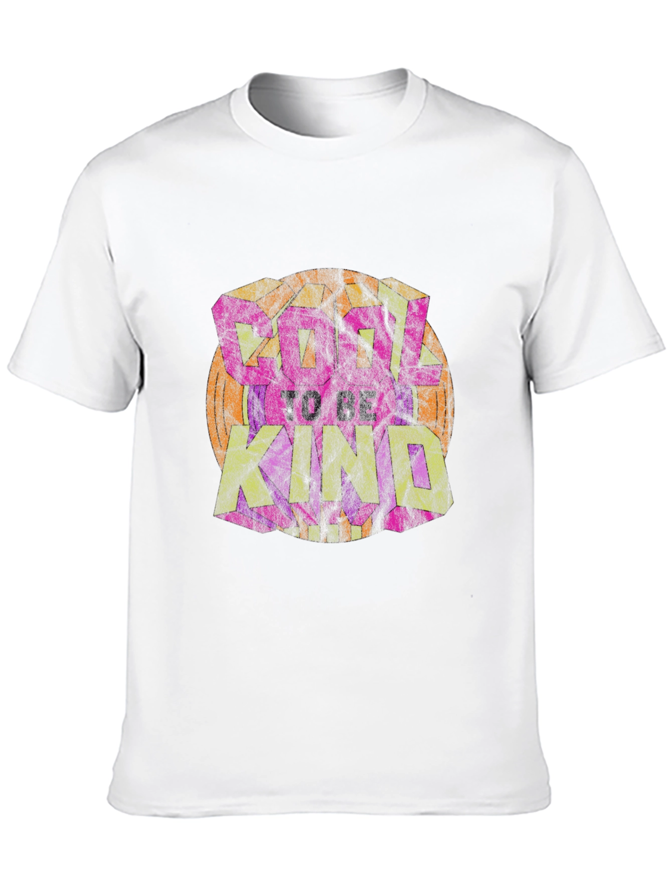 Cool to Be Kind Graphic Tee - Black
