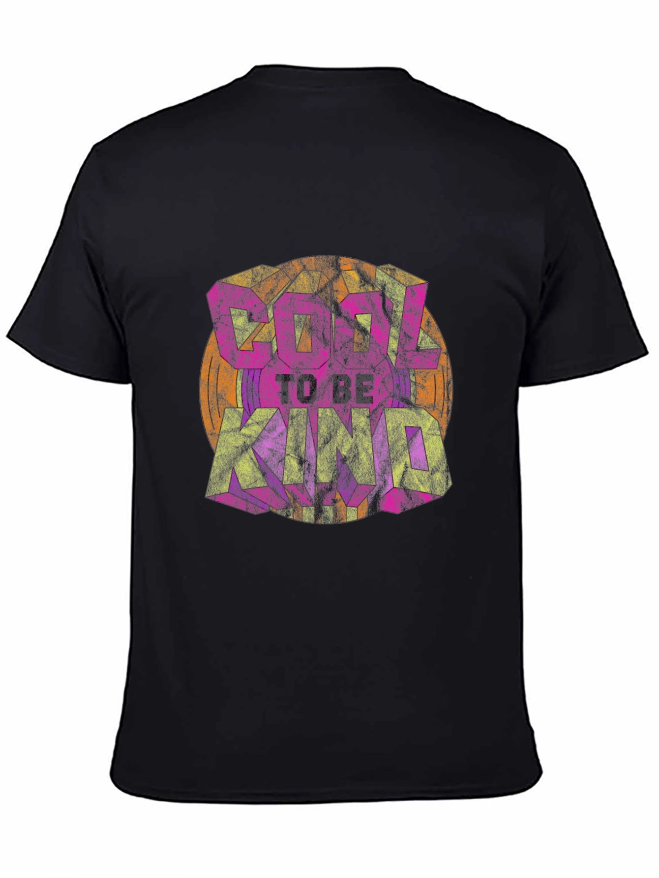 Cool to Be Kind Graphic Tee - Black