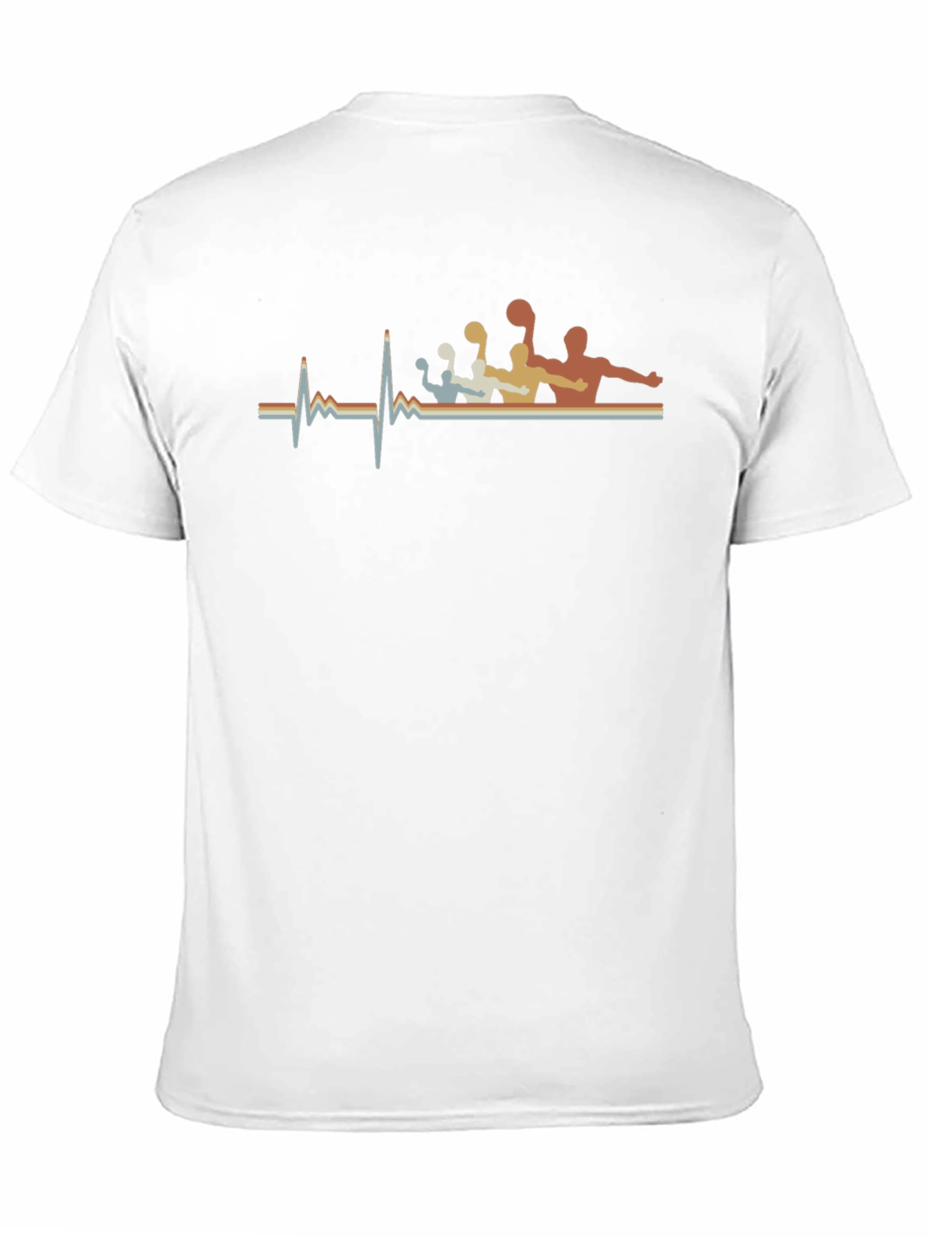 Water Polo Heartbeat Graphic Tee