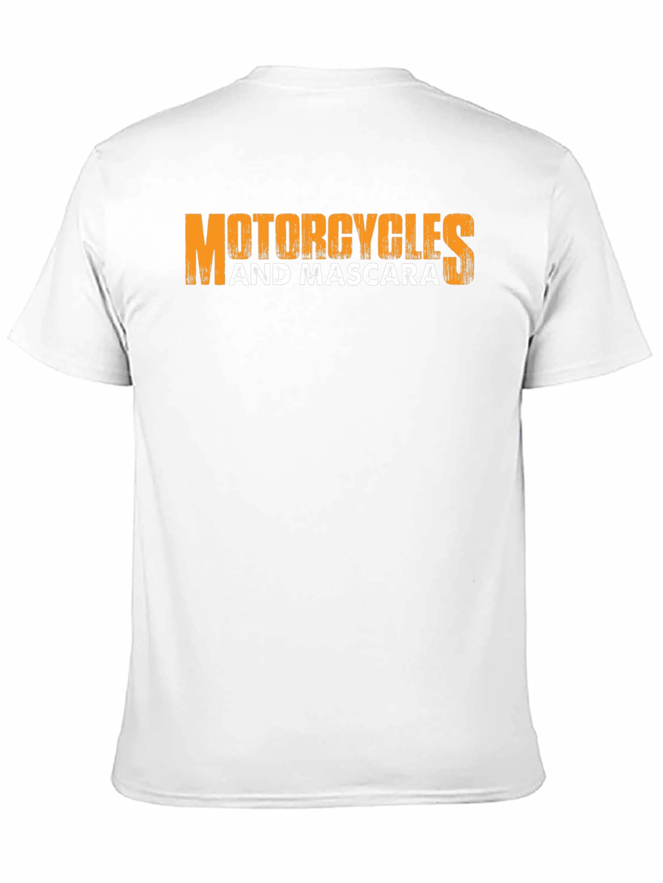 Motorcycles and Mascara Graphic Tee