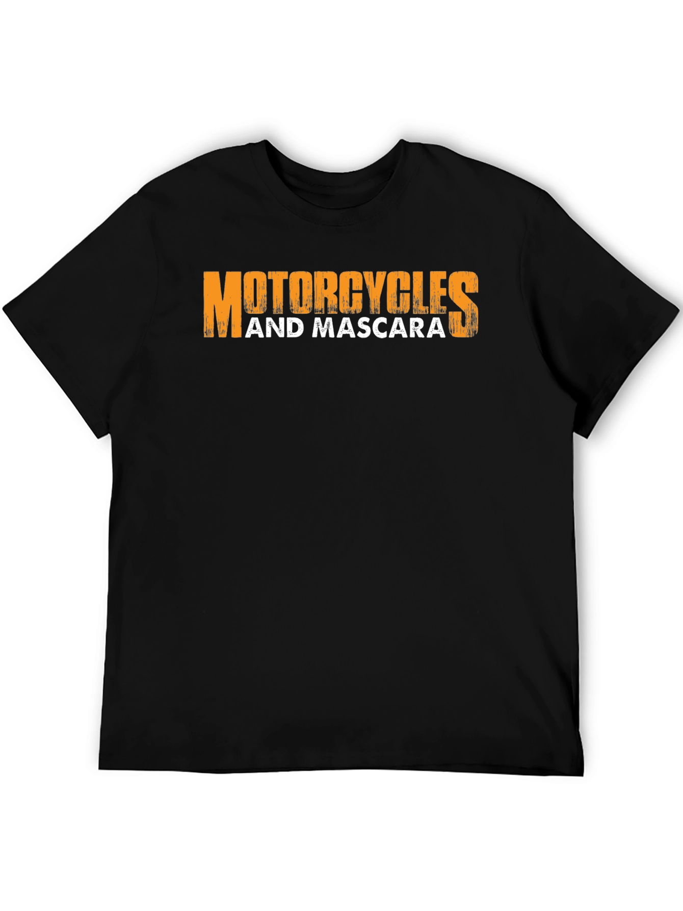 Motorcycles and Mascara Graphic Tee