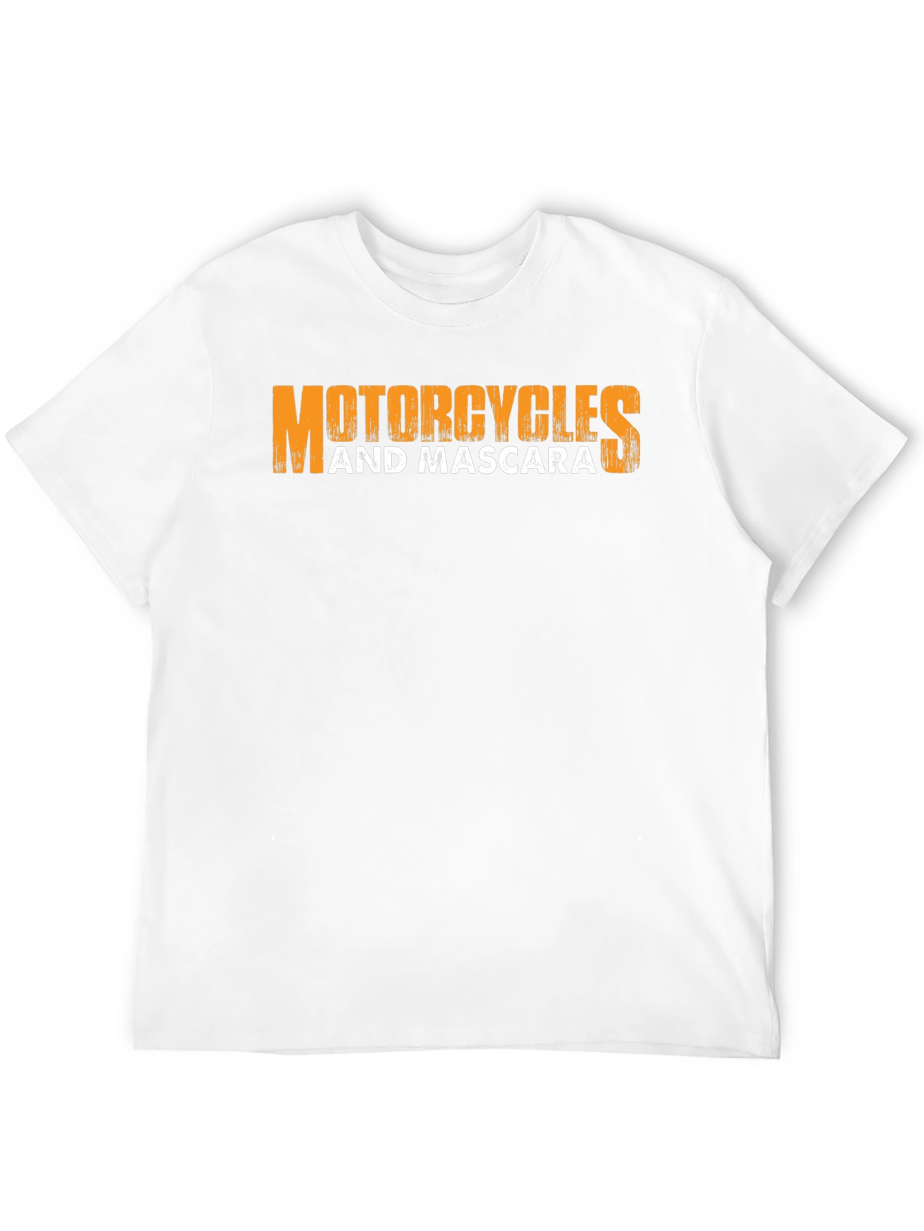 Motorcycles and Mascara Graphic Tee