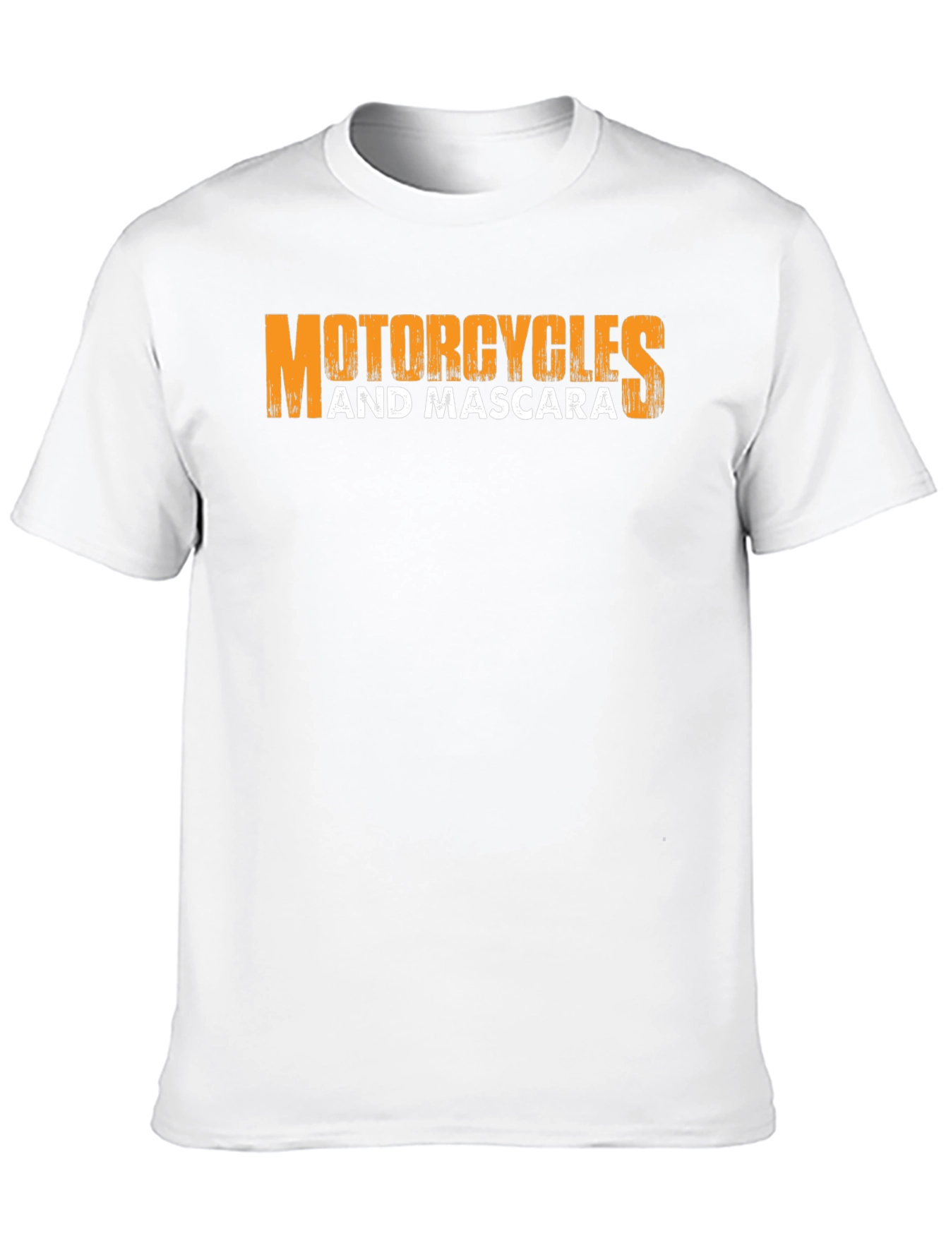 Motorcycles and Mascara Graphic Tee