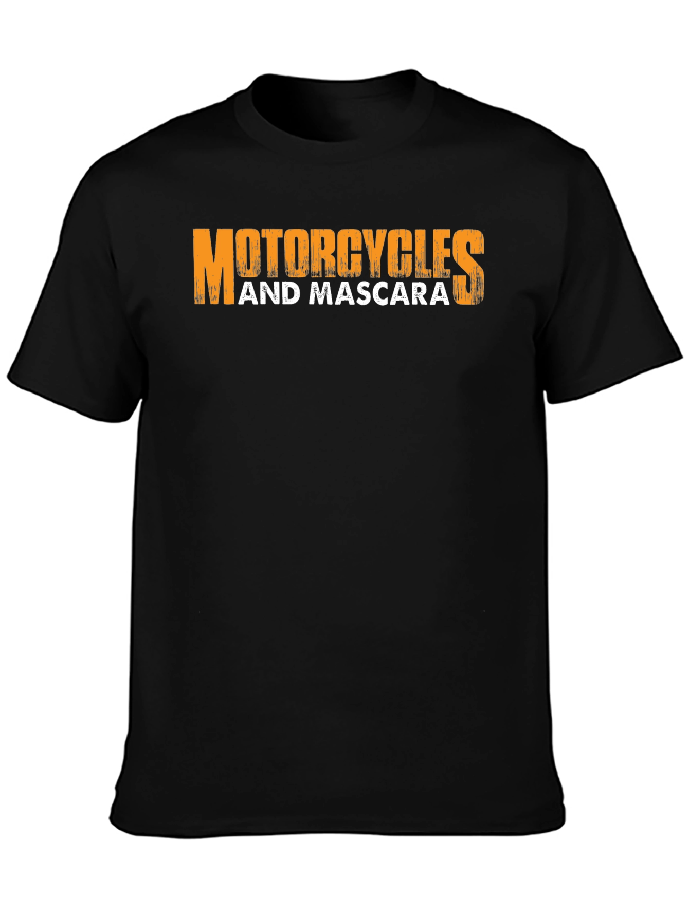 Motorcycles and Mascara Graphic Tee