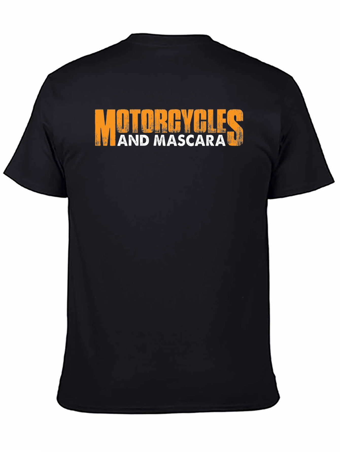 Motorcycles and Mascara Graphic Tee