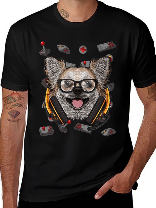 Gamer Dog T-Shirt