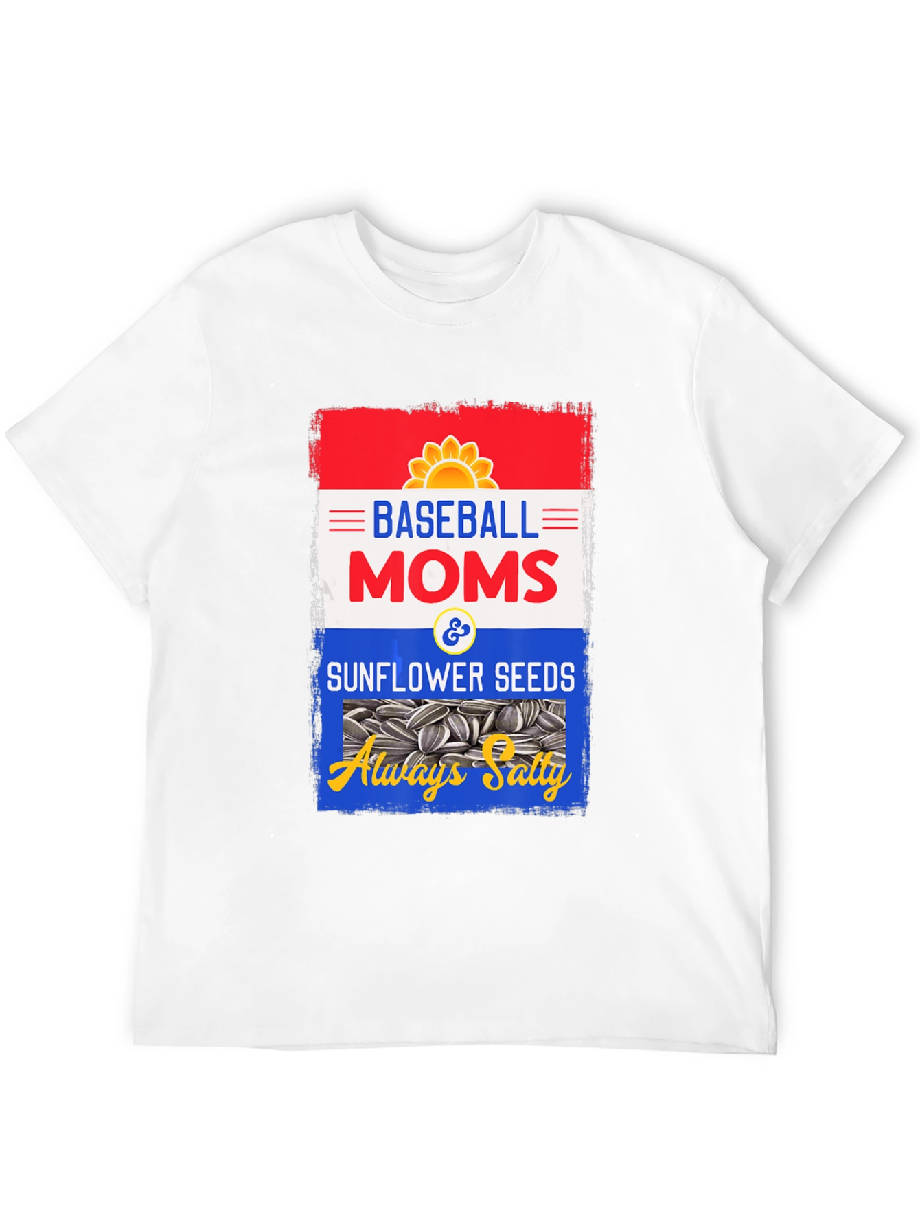 Baseball Moms Sunflower Seeds T-Shirt