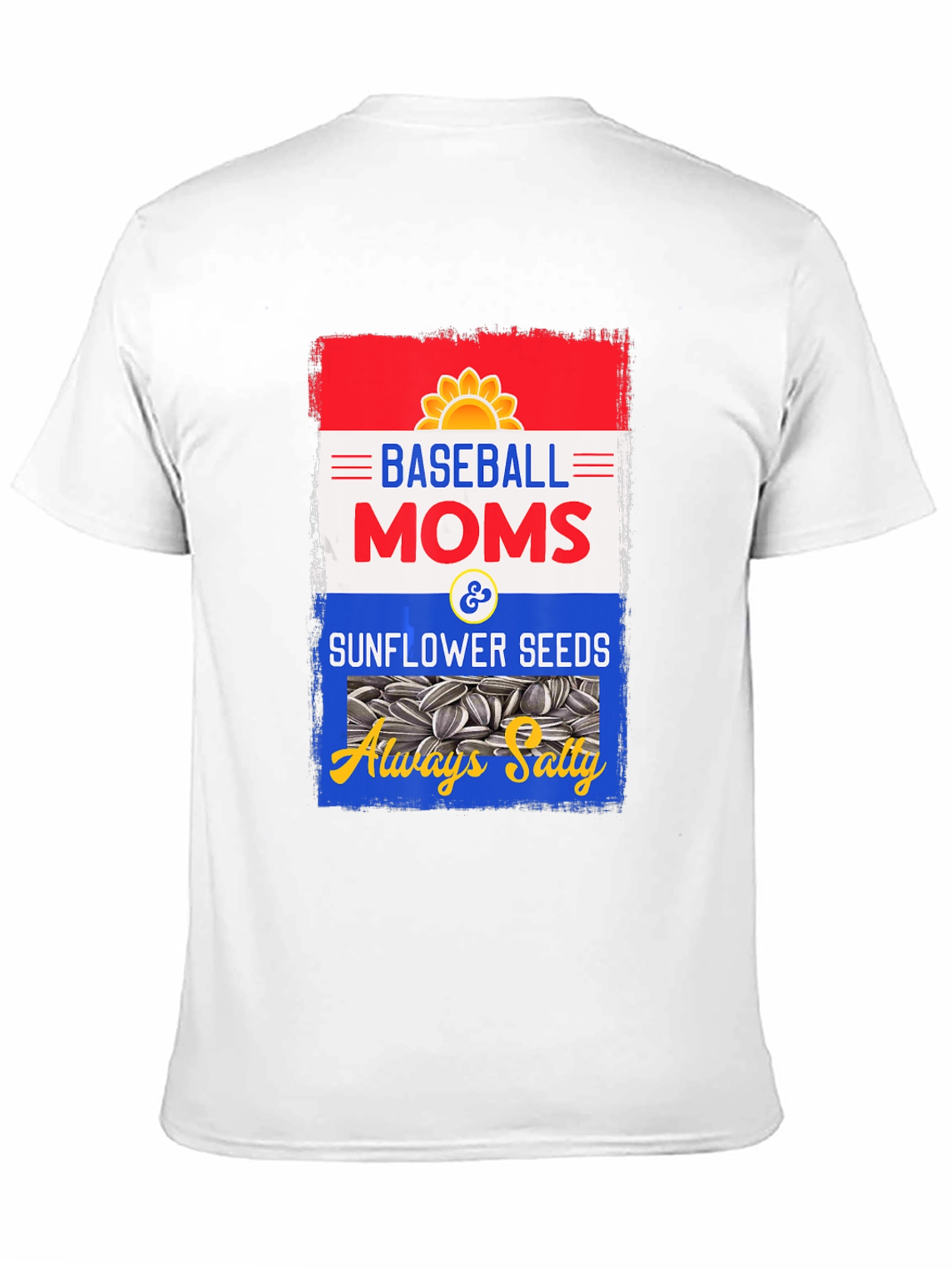 Baseball Moms Sunflower Seeds T-Shirt