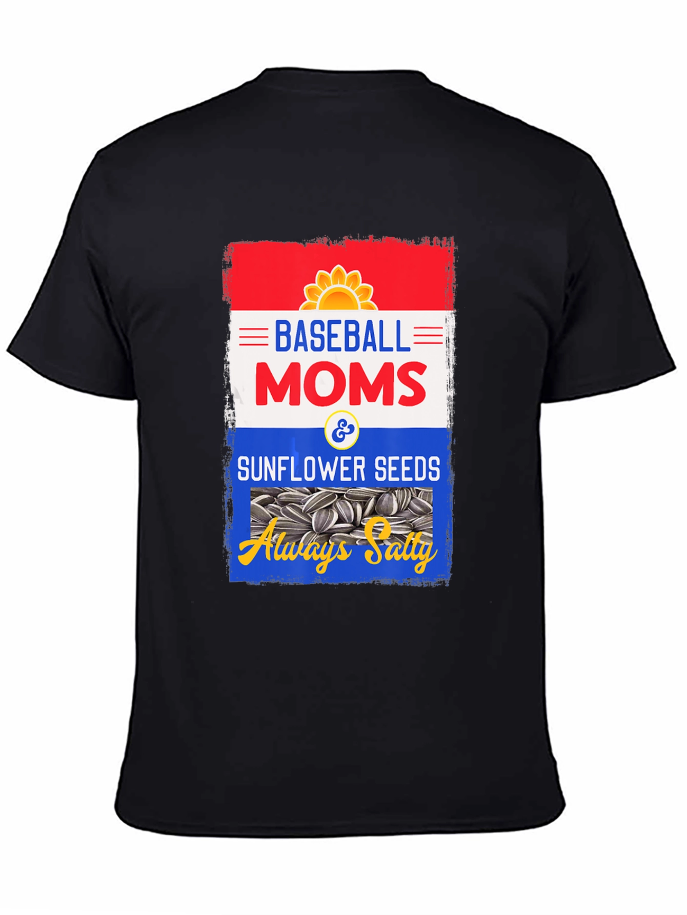 Baseball Moms Sunflower Seeds T-Shirt