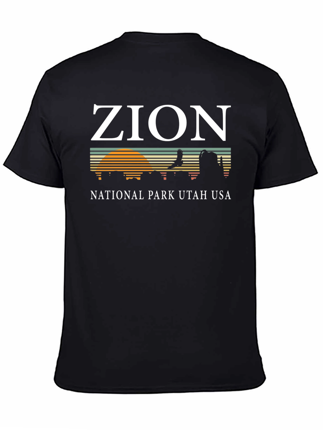 Zion National Park Retro T-Shirt