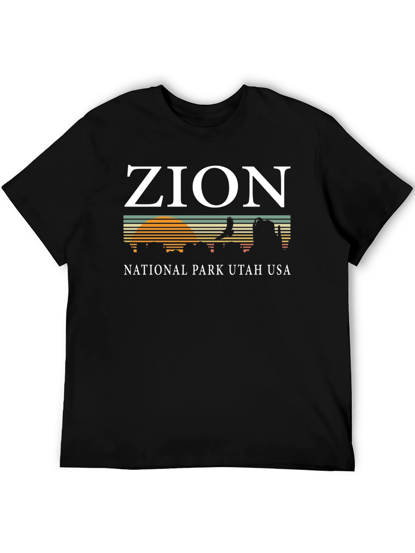 Zion National Park Retro T-Shirt