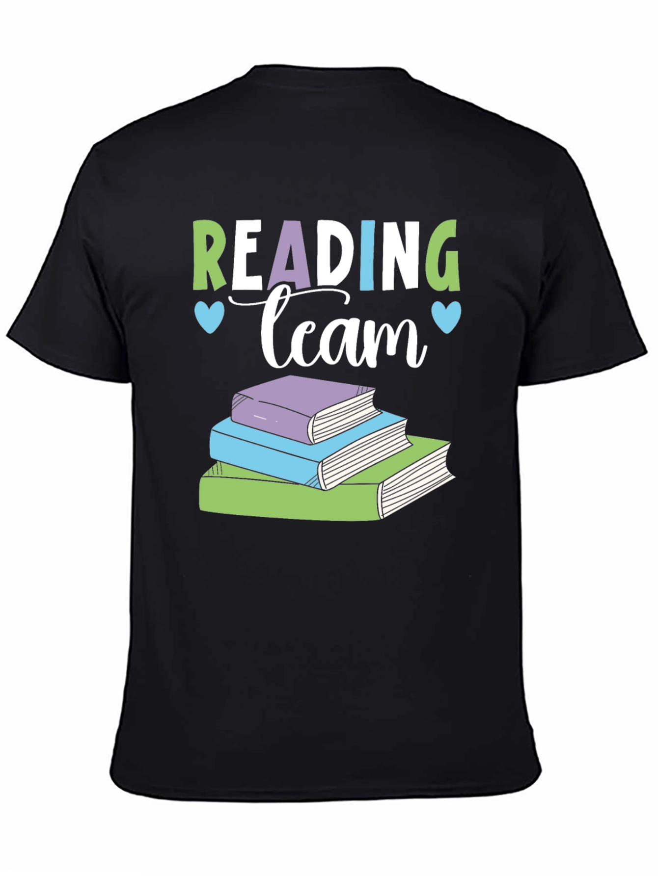 Reading Team Book Lover T-Shirt