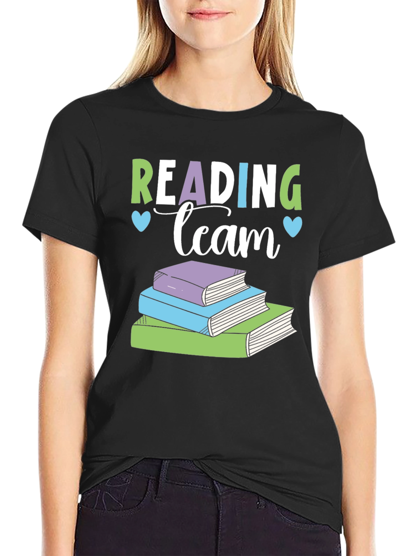 Reading Team Book Lover T-Shirt
