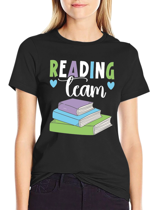 Reading Team Book Lover T-Shirt