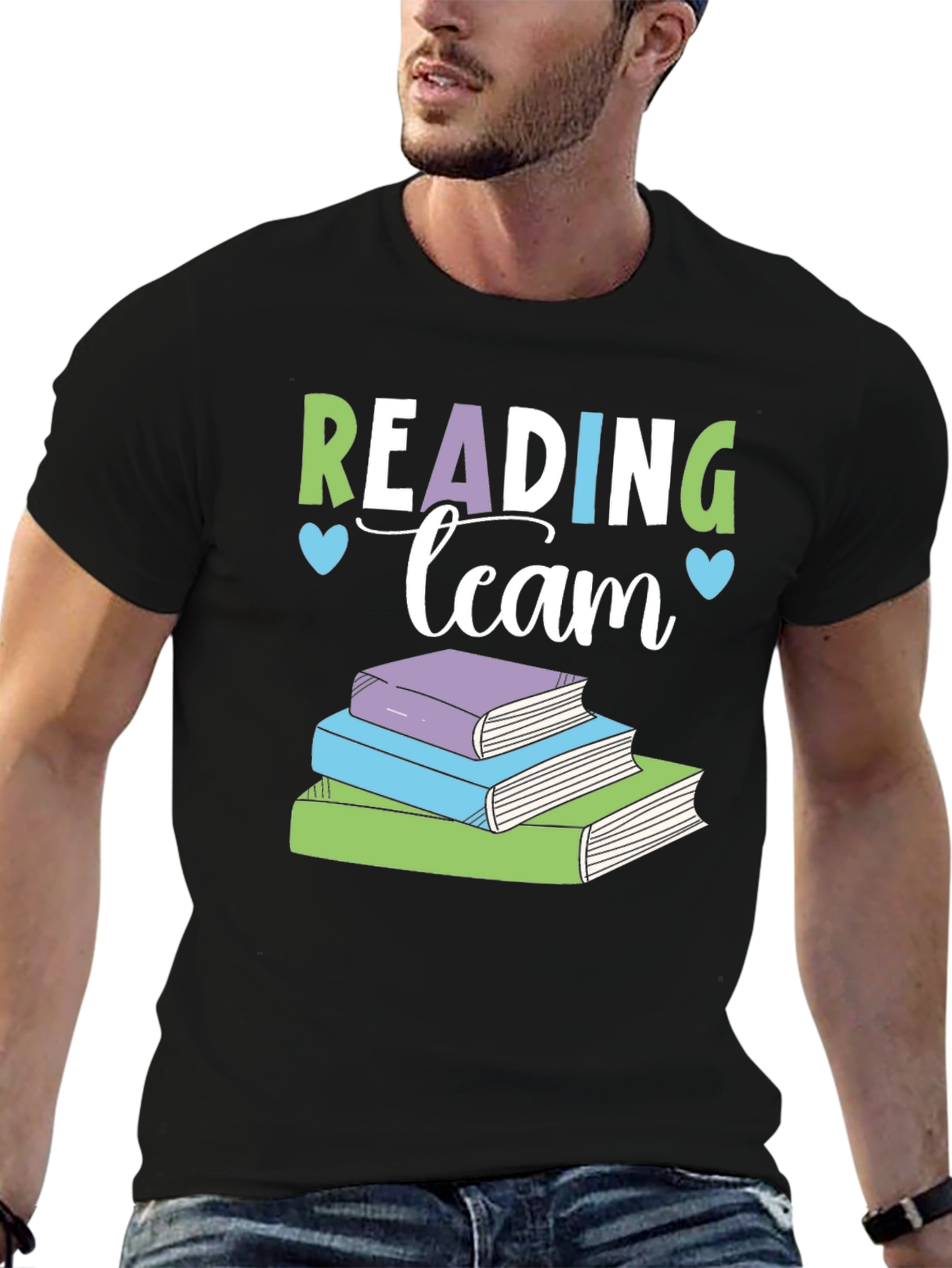 Reading Team Book Lover T-Shirt