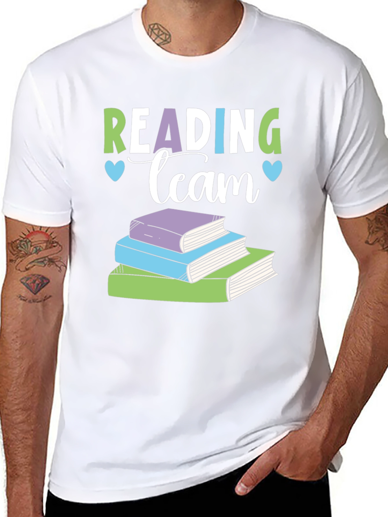 Reading Team Book Lover T-Shirt
