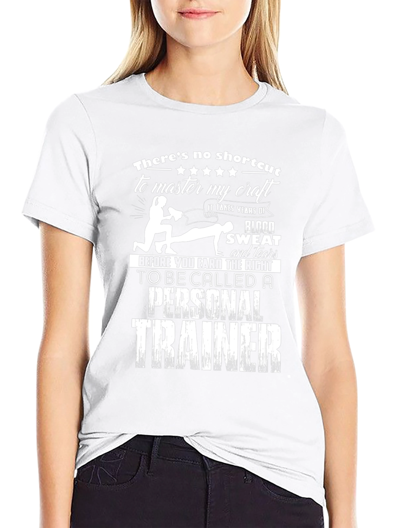 Personal Trainer Graphic T-Shirt