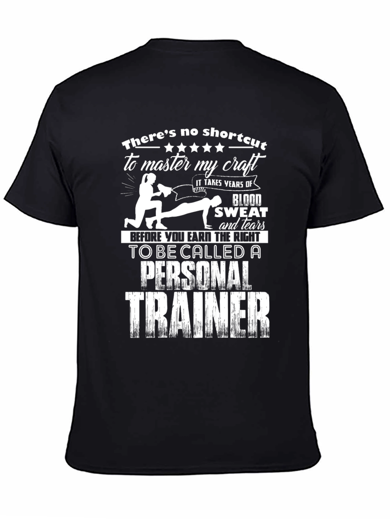 Personal Trainer Graphic T-Shirt