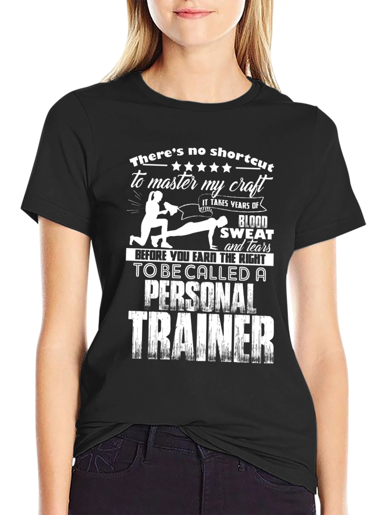 Personal Trainer Graphic T-Shirt