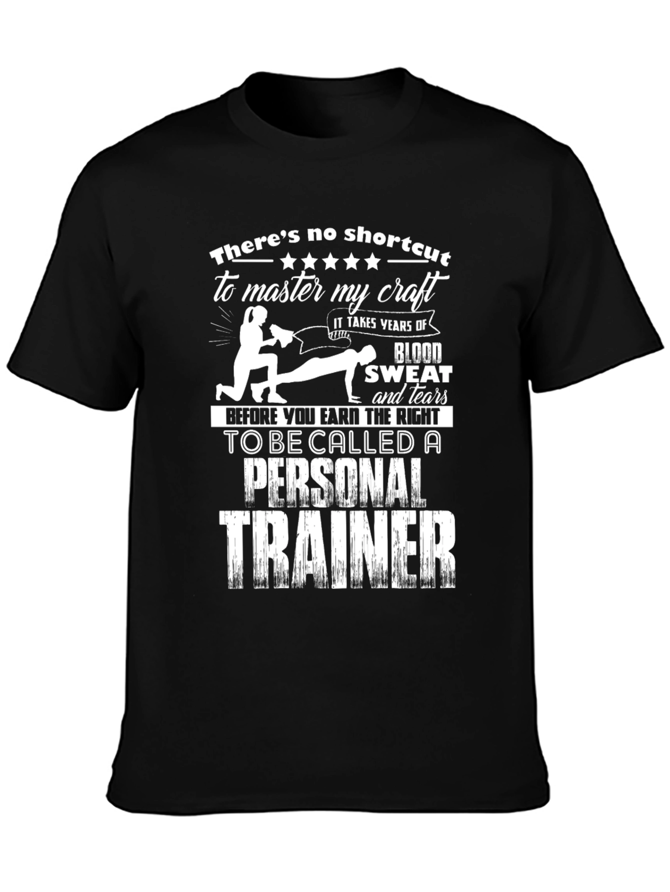 Personal Trainer Graphic T-Shirt