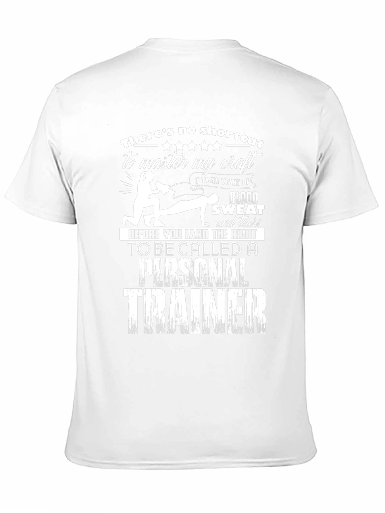 Personal Trainer Graphic T-Shirt